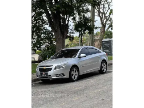 CHEVROLET CRUZE 1.8 LT 16V FLEX 4P AUTOMÁTICO 4 portas