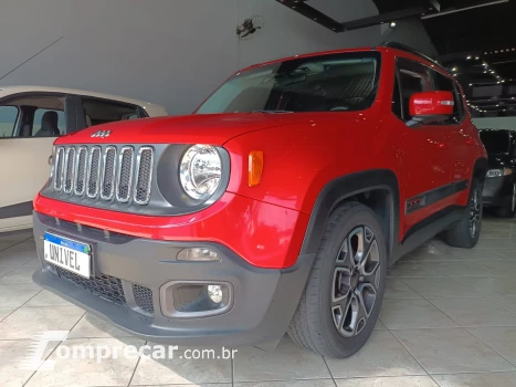 JEEP RENEGADE 1.8 16V Longitude 4 portas