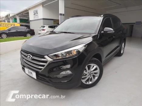 Hyundai TUCSON 1.6 16V T-GDI GASOLINA GLS ECOSHIFT 4 portas