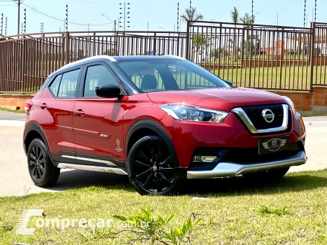 NISSAN Kicks 1.6 UCL CVT (Flex) 4 portas