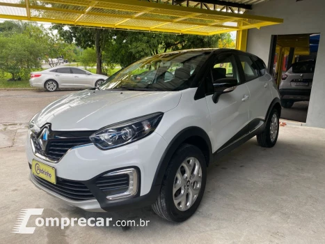 Renault Captur 1.6 16V 4P FLEX SCE ZEN 4 portas