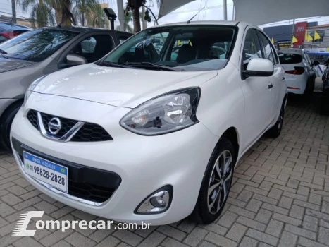 NISSAN MARCH - 1.6 SL 16V 4P MANUAL 4 portas