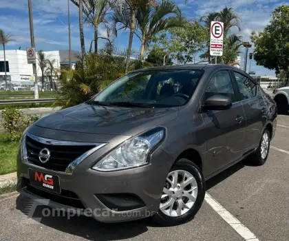 NISSAN VERSA 1.6 16V SV 4 portas