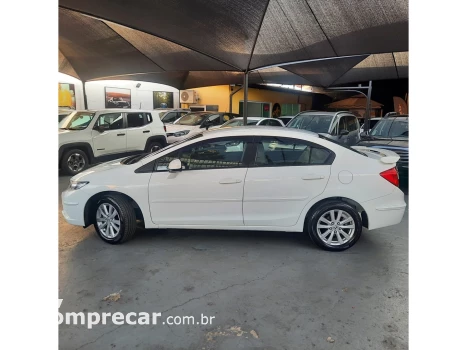 CIVIC 1.8 LXS 16V FLEX 4P AUTOMÁTICO