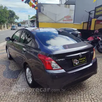 VERSA SV 1.6 16V FlexStart 4p Aut.