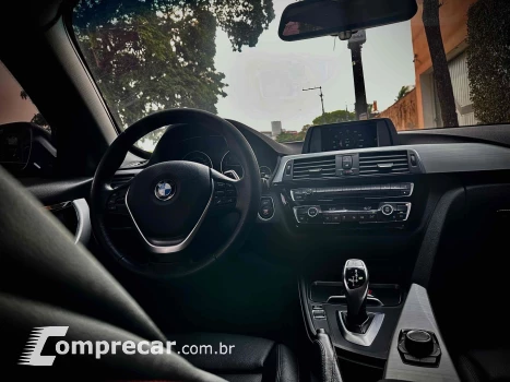 320i 2.0 SPORT 16V TURBO ACTIVE FLEX 4P AUTOMÁTICO