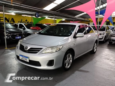 Toyota Corolla 1.8 Gli 16V Flex 4P Automático 4 portas