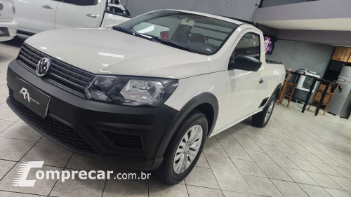 Volkswagen Saveiro Robust 1.6 Total Flex 16V 2 portas