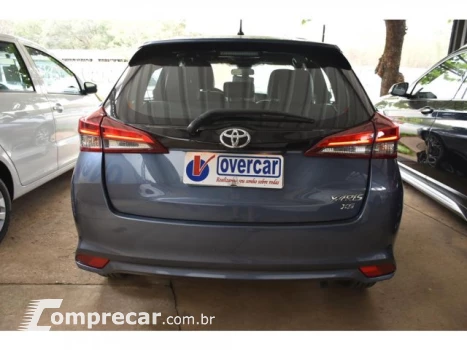 YARIS HATCH - 1.5 16V XS CONNECT MULTIDRIVE