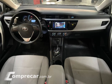 Corolla 1.8 Gli 16V Flex 4P Automático