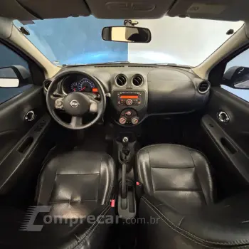 MARCH SV 1.6 16V Flex Fuel