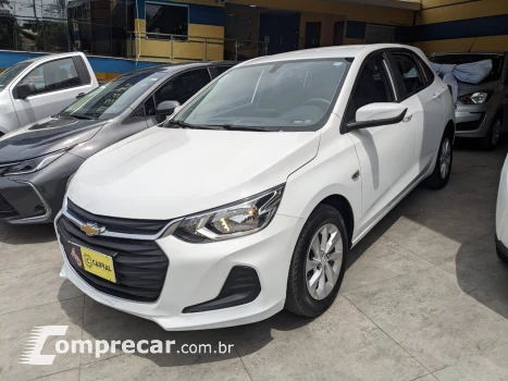 CHEVROLET ONIX HATCH LT 1.0 12V Flex 5p Mec. 4 portas