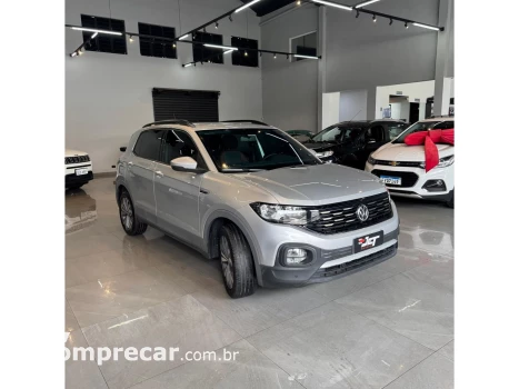 T-CROSS 1.0 200 TSI TOTAL FLEX COMFORTLINE AUTOMÁTICO