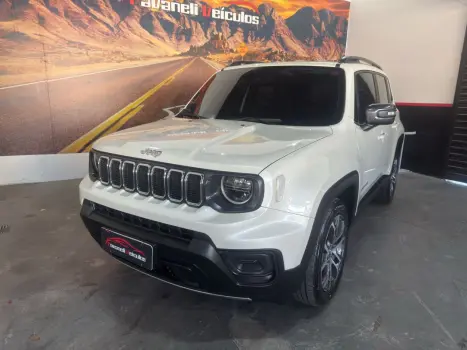 JEEP Renegade 1.3 16V 4P FLEX T270 LONGITUDE TURBO AUTOMÁTICO 4 portas