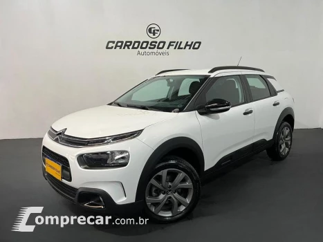 CITROEN C4 CACTUS 1.6 FEEL AUT 4 portas