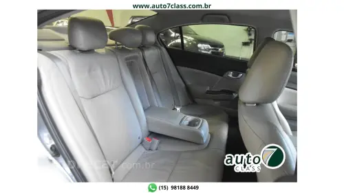CIVIC - 2.0 LXR 16V 4P AUTOMÁTICO