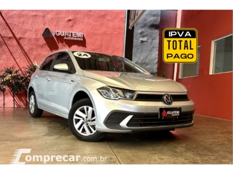 POLO 1.0 170 TSI COMFORTLINE AUTOMÁTICO