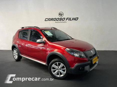 Renault SANDERO STEPWAY 1.6 8V 4 portas