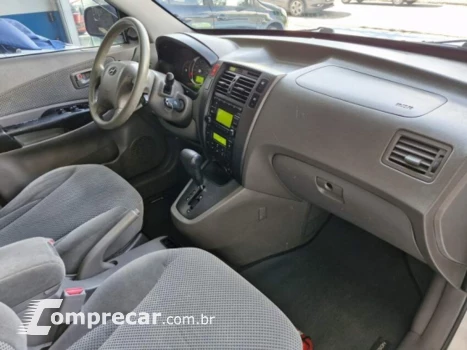 TUCSON 2.0 MPFI GLS 16V 143CV 2WD GASOLINA 4P AUTOMÁTICO