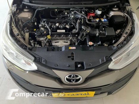 YARIS XL Live Sedan 1.5 Flex 16V 4p Aut.