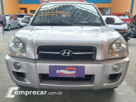 TUCSON - 2.0 MPFI GL 16V 142CV 2WD 4P AUTOMÁTICO