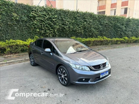 Honda CIVIC 2.0 LXR 16V 4 portas