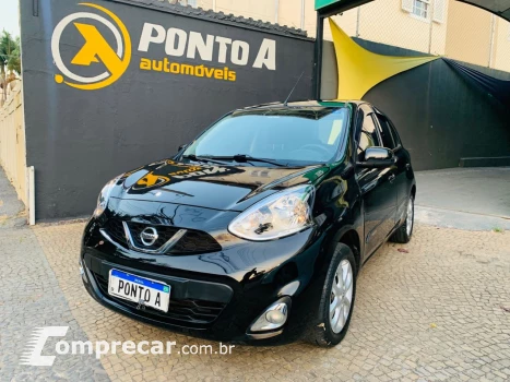 NISSAN MARCH SV 1.0 12V Flex 5p 4 portas