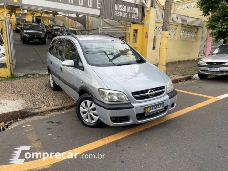 CHEVROLET Zafira Expres. 2.0 MPFI FlexPower 5p Aut 4 portas