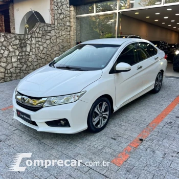 Honda CITY 1.5 EXL Sedan 16V 4 portas