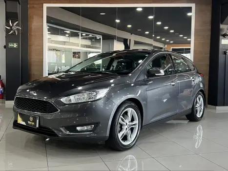 FORD FOCUS 1.6 SE 16V FLEX 4P MANUAL 4 portas