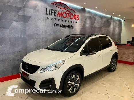 PEUGEOT 2008 1.6 16V 4P FLEX GRIFFE AUTOMÁTICO 4 portas