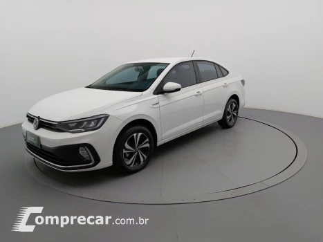 Volkswagen VIRTUS 1.0 200 TSI COMFORTLINE AUTOMÁTICO 4 portas