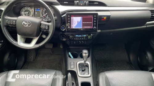 HILUX - 2.8 D-4D TURBO CD SRX 4X4 AUTOMÁTICO