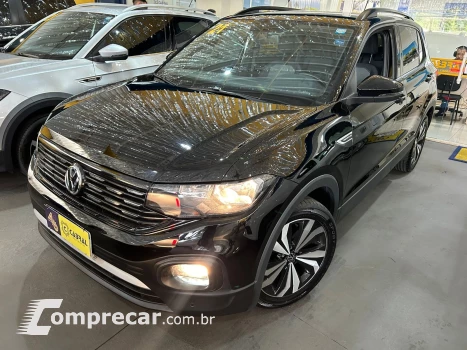 T-Cross Comfortline 1.0 TSI Flex 5p Aut.