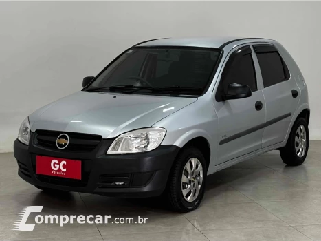 CHEVROLET CELTA 1.0 MPFI LT 8V FLEX 4P MANUAL 4 portas