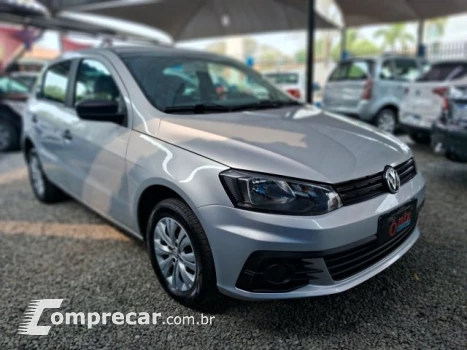 Volkswagen GOL - 1.6 MSI TOTAL TRENDLINE 4P MANUAL 4 portas