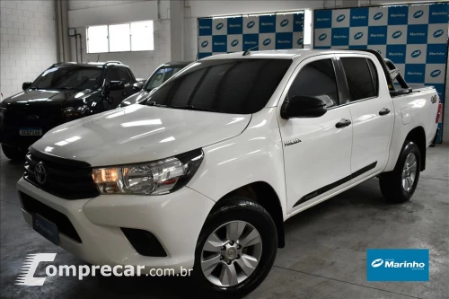 HILUX 2.7 SR 4X2 CD 16V FLEX 4P AUTOMÁTICO