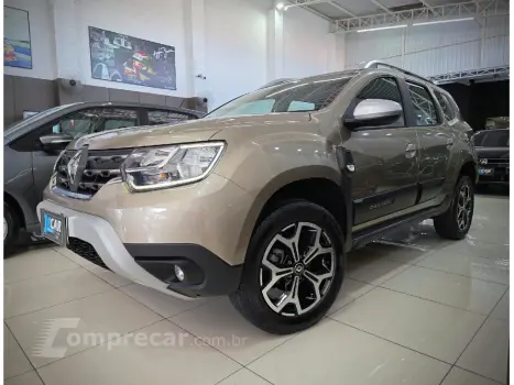 Renault DUSTER 1.6 16V SCE FLEX ICONIC X-TRONIC 4 portas