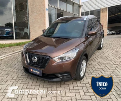 NISSAN KICKS S Direct 1.6 16V Flex 5p Aut. 4 portas