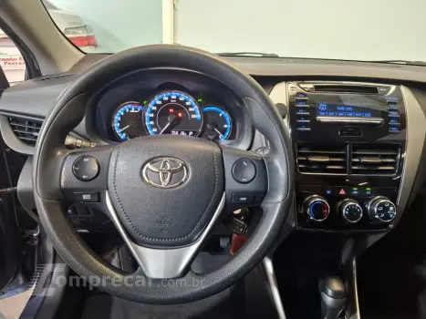 YARIS 1.5 16V Sedan XL Plus Connect