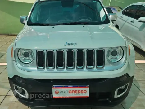 JEEP RENEGADE - 1.8 16V LIMITED 4P AUTOMÁTICO 4 portas