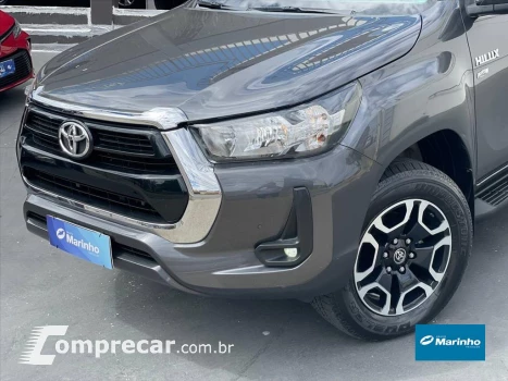 HILUX 2.7 VVT-i FLEX CD SRV 4X2 AUTOMÁTICO