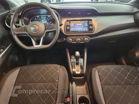 Kicks 1.6 16V 4P FLEX SV X-TRONIC AUTOMÁTICO CVT
