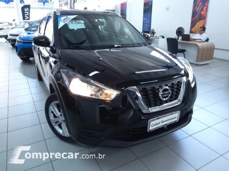 NISSAN KICKS 1.6 16V FLEXSTART S 4P MANUAL 4 portas