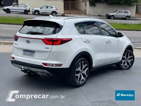 SPORTAGE 2.0 EX 4X2 16V FLEX 4P AUTOMÁTICO