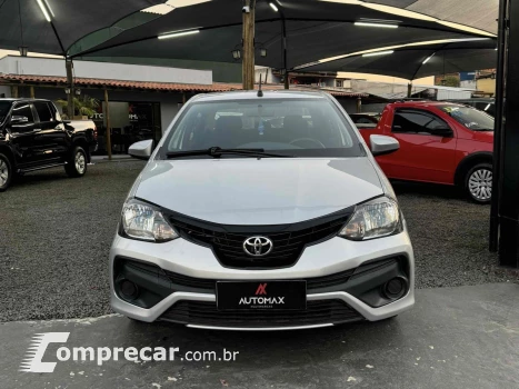 ETIOS 1.5 X SEDAN 16V FLEX 4P MANUAL