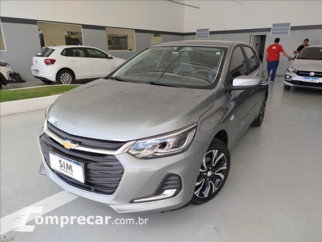 CHEVROLET ONIX 1.0 TURBO FLEX PREMIER AUTOMÁTICO 4 portas