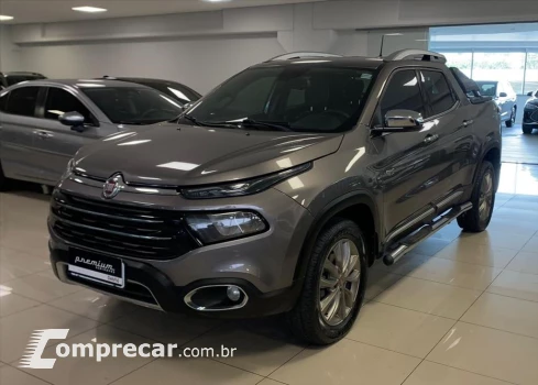 Fiat TORO 2.0 16V TURBO DIESEL RANCH 4WD AT9 4 portas