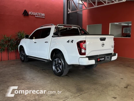 FRONTIER 2.3 16V TURBO DIESEL PLATINUM CD 4X4 AUTOMÁTICO