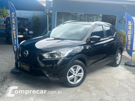 NISSAN KICKS S Direct 1.6 16V Flex 5p Aut. 4 portas